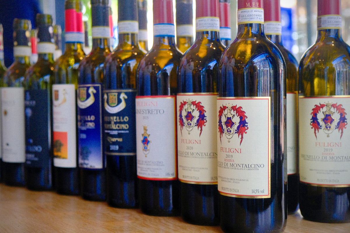 Fusion Confusion? Italian Reds Meet Nikkei Peruvian Spice