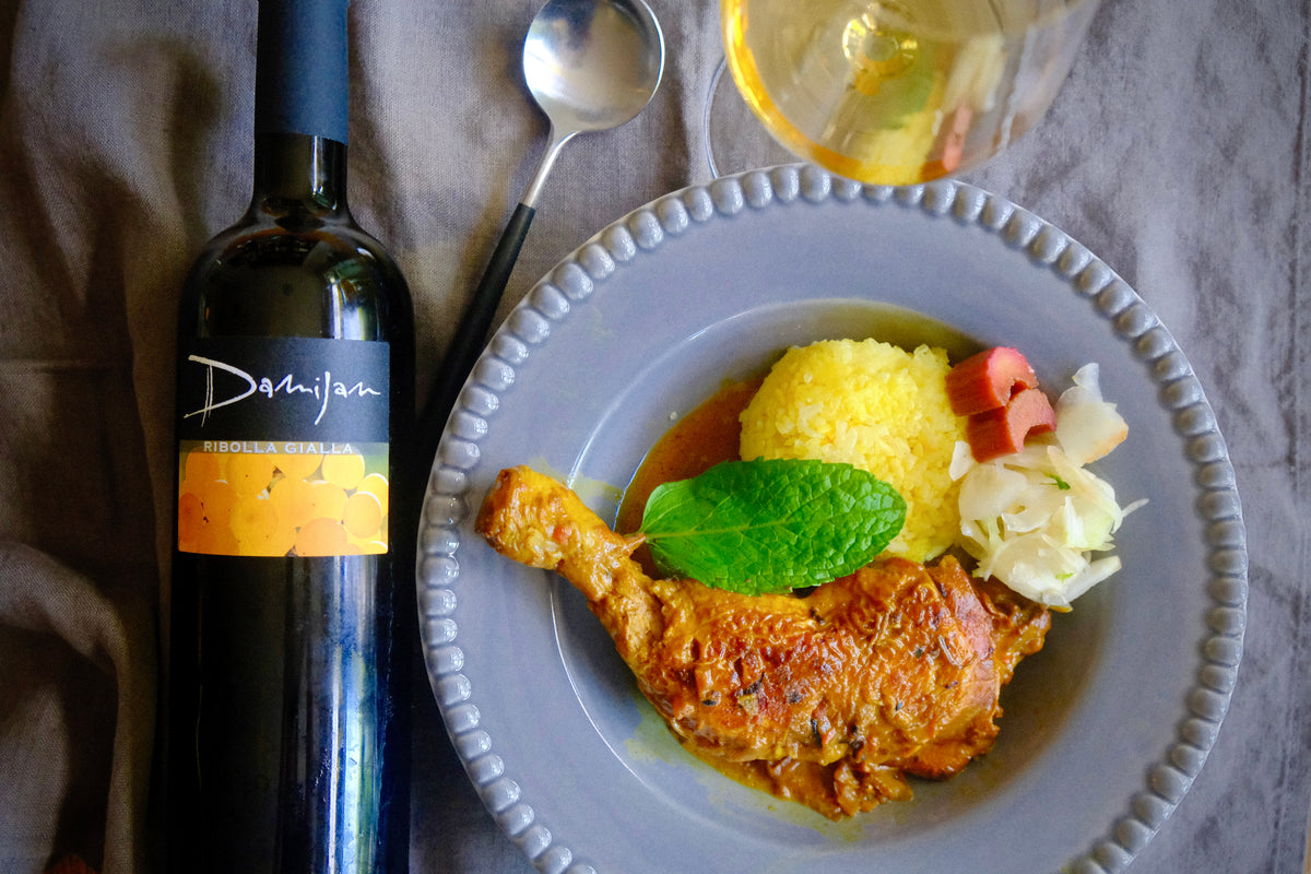 Curry, Saffron & Noble Rot