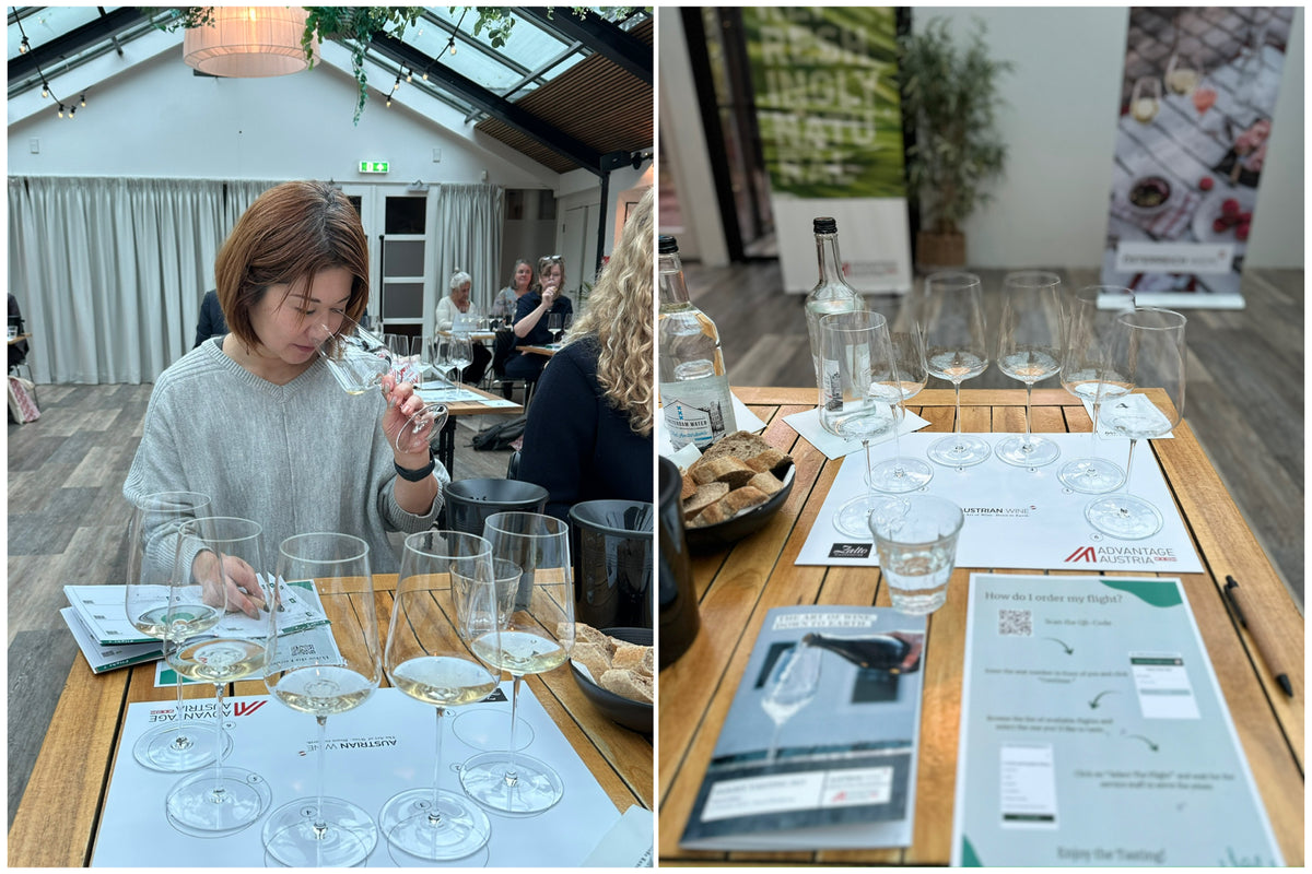 Reading the Vineyard: An Austrian Wine Tasting