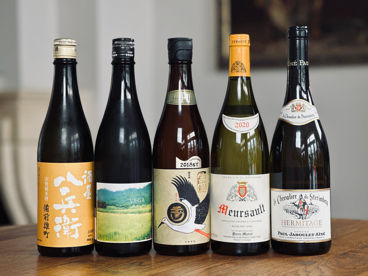Articulating “Wine-Like Sake”