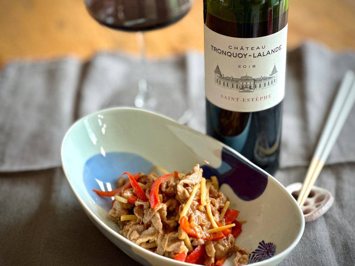 Is Green a Flaw? Rethinking Cabernet Sauvignon with Qingjiao Rousi