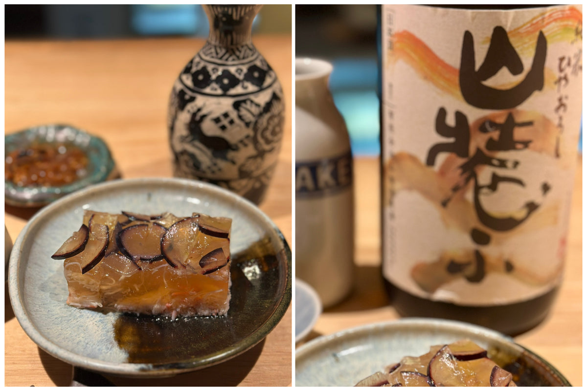What Sake Professionals Actually Eat on a Japan Trip