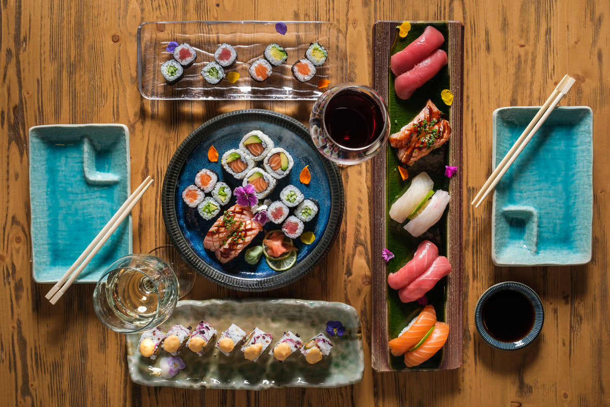 Sushi Meets the Glass: 7 Wine Pairings for Your Sushi Adventure