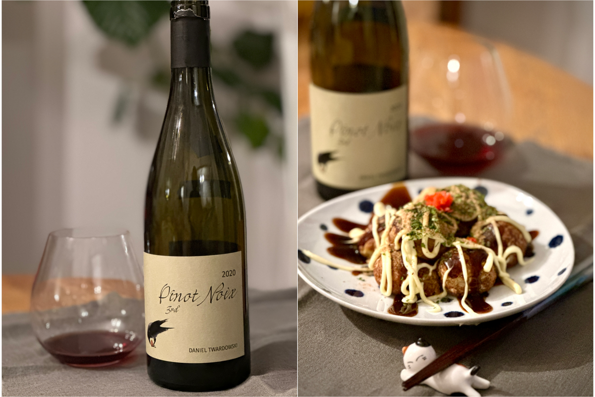 Umami, Sweetness, and Smoke: Why Takoyaki Works Surprisingly Well with Pinot Noir