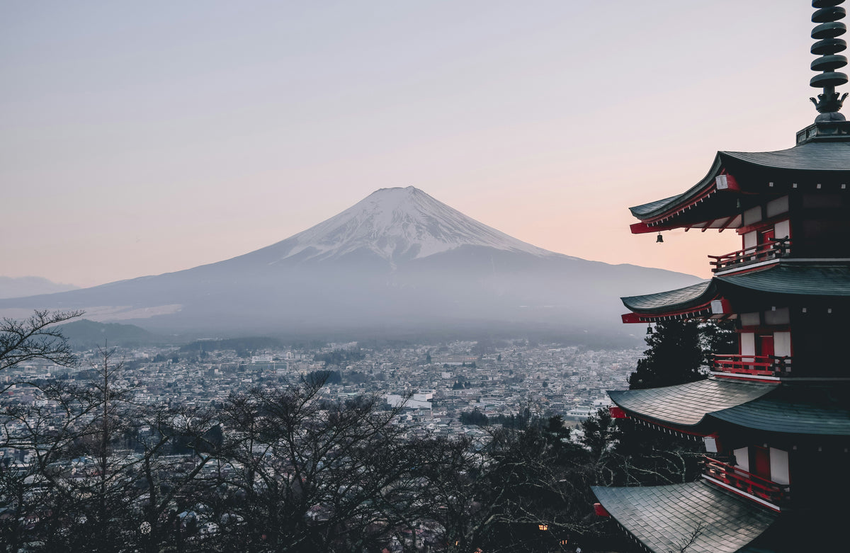 Sake Atlas #1: Yamanashi Prefecture | Beneath Mount Fuji Along the Samurai Highway