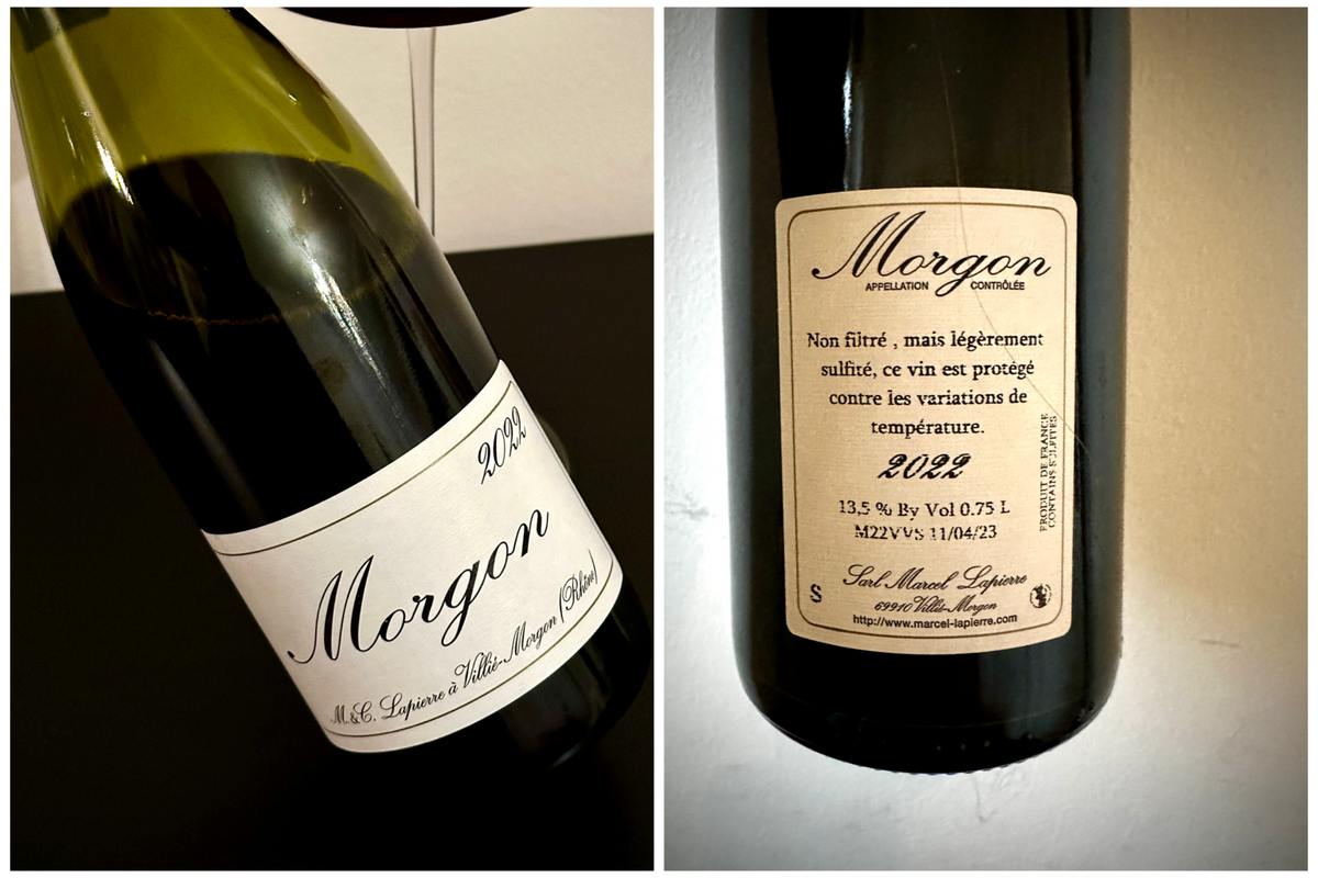Sipping Through My Favs: Marcel Lapierre 2022