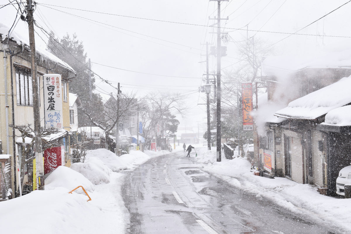 Sake Atlas #2: Niigata Prefecture - Where Snow Becomes Poetry