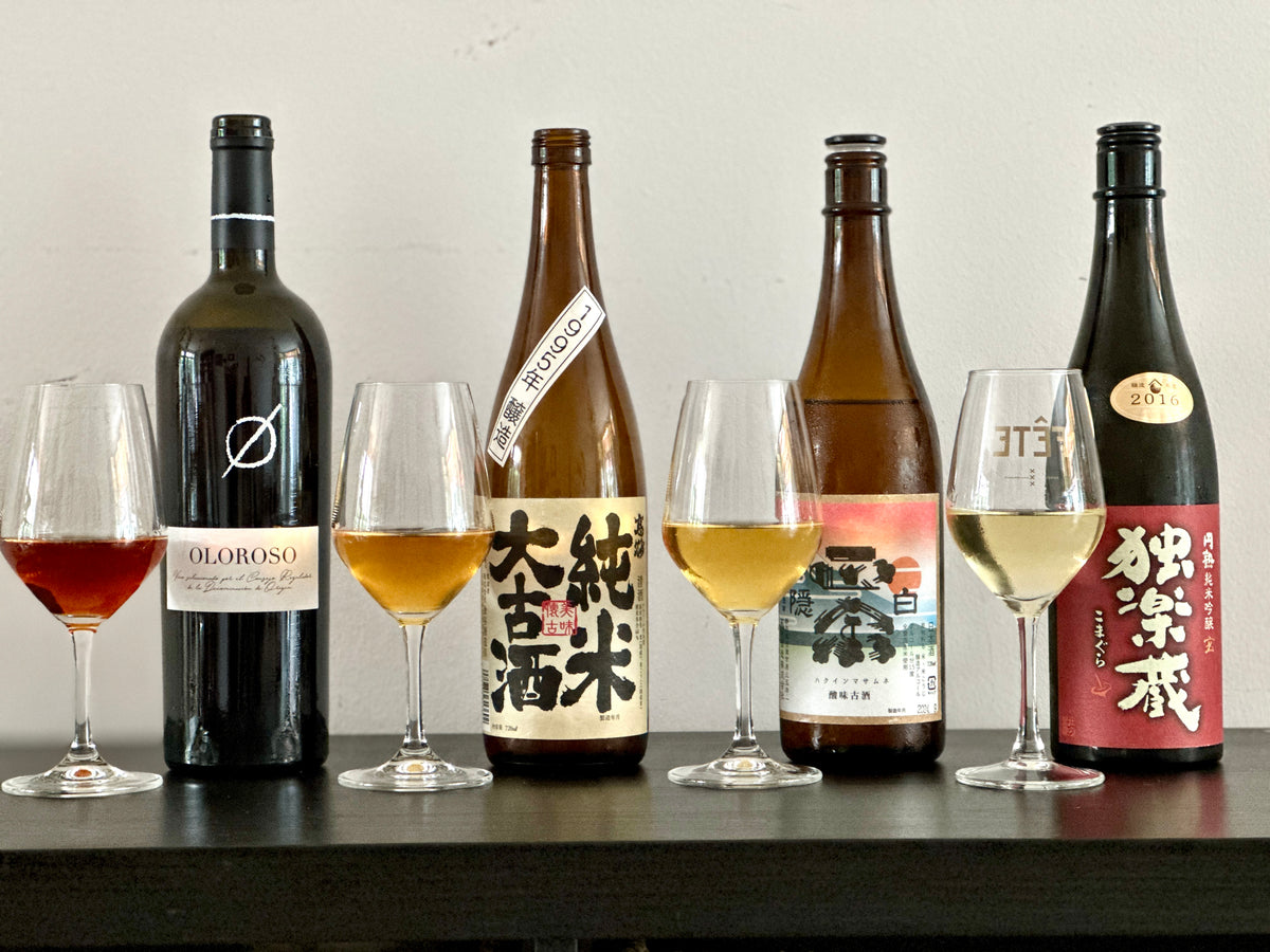 Aged Sake and Cheese Pairings: Koshu, Umami, and What Actually Works