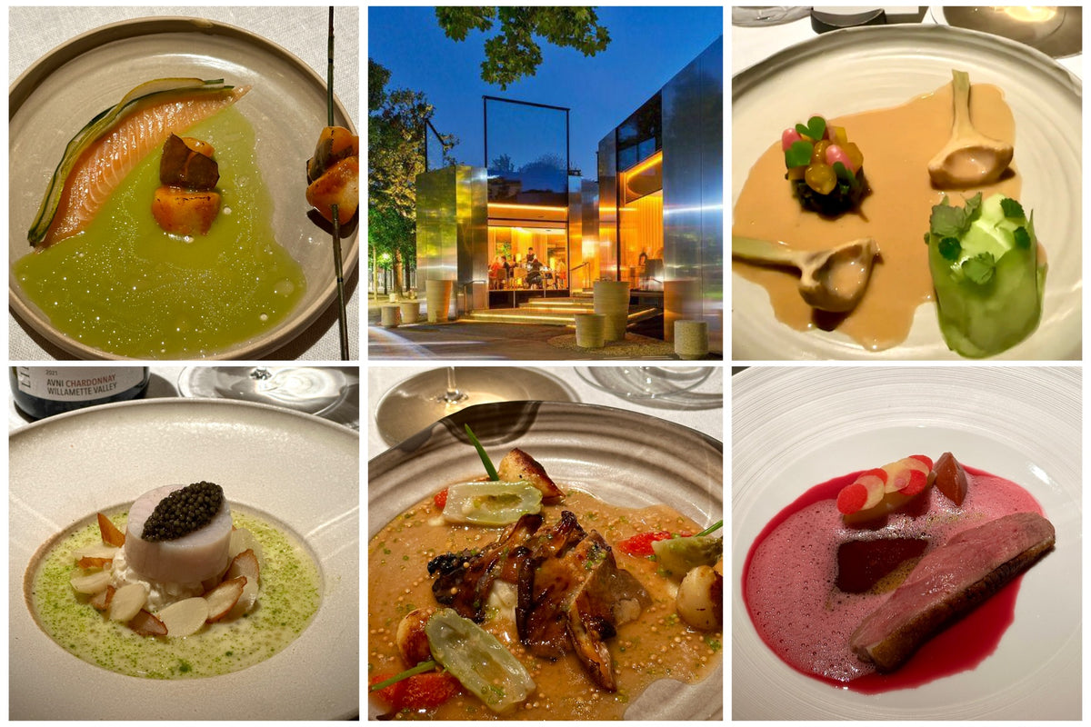 Inside Steirereck in Vienna: A Michelin Three-Star Dining Experience