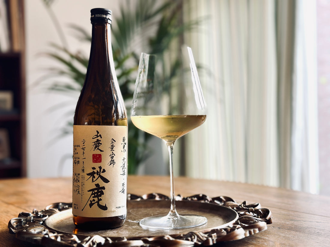 Sake That Has Waited